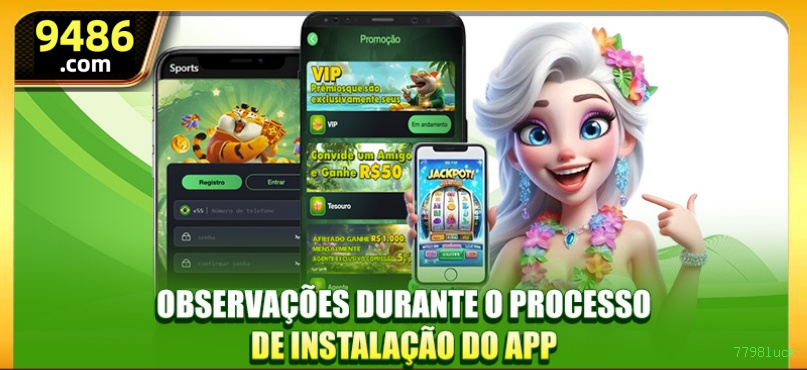 Configurações úteis dentro do app 7798luck
